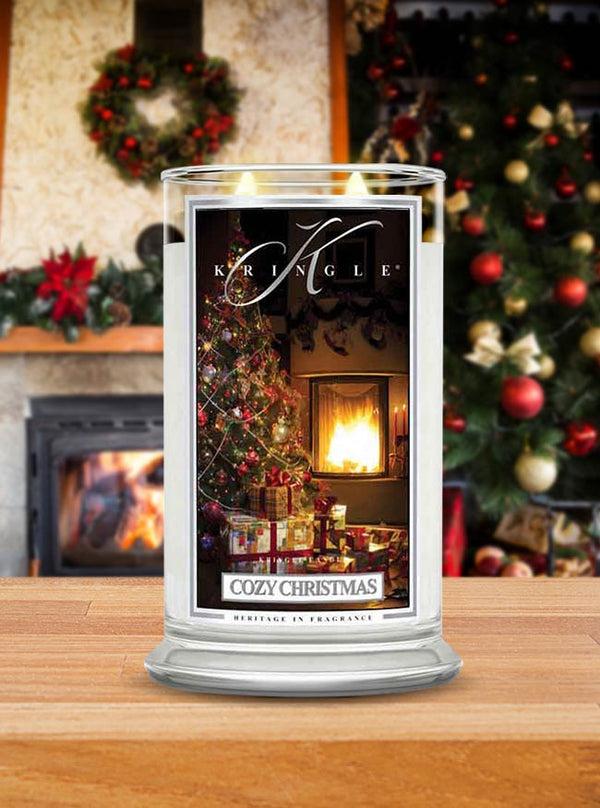 Kringle Candle Cozy Christmas Large 2-wick