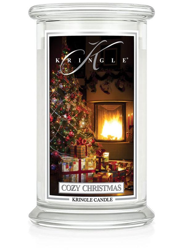 kringle candle Cozy Christmas Large 2-wick