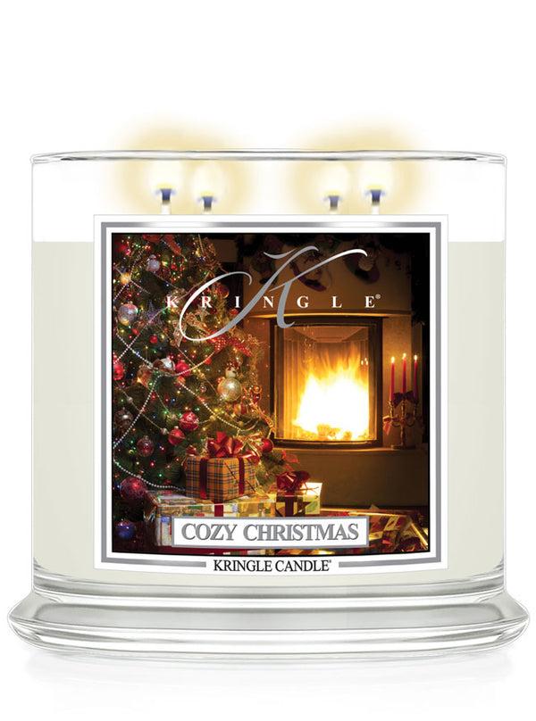 Kringle Candle Cozy Christmas XL 4-wick