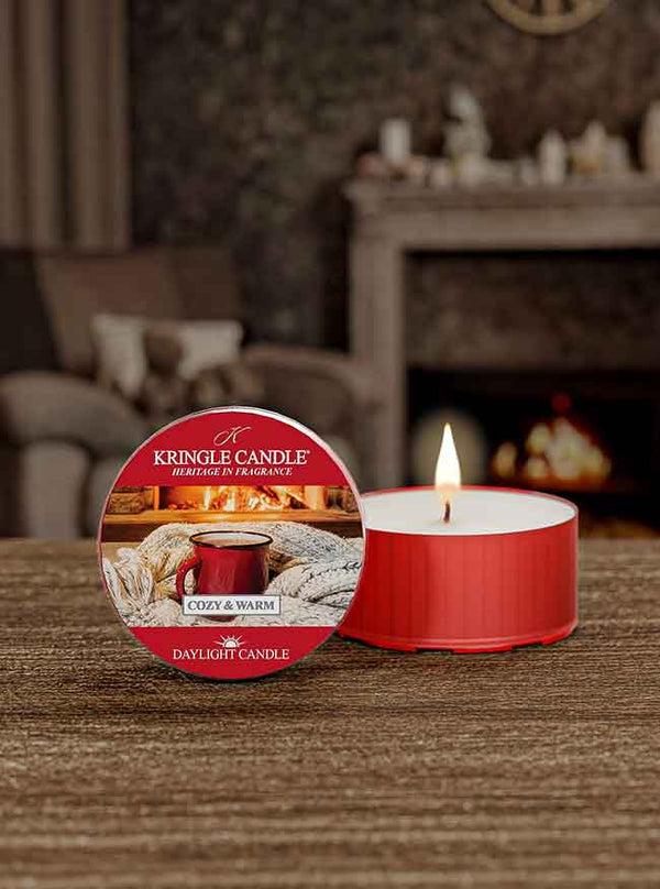 Kringle Candle Cozy & Warm DayLight