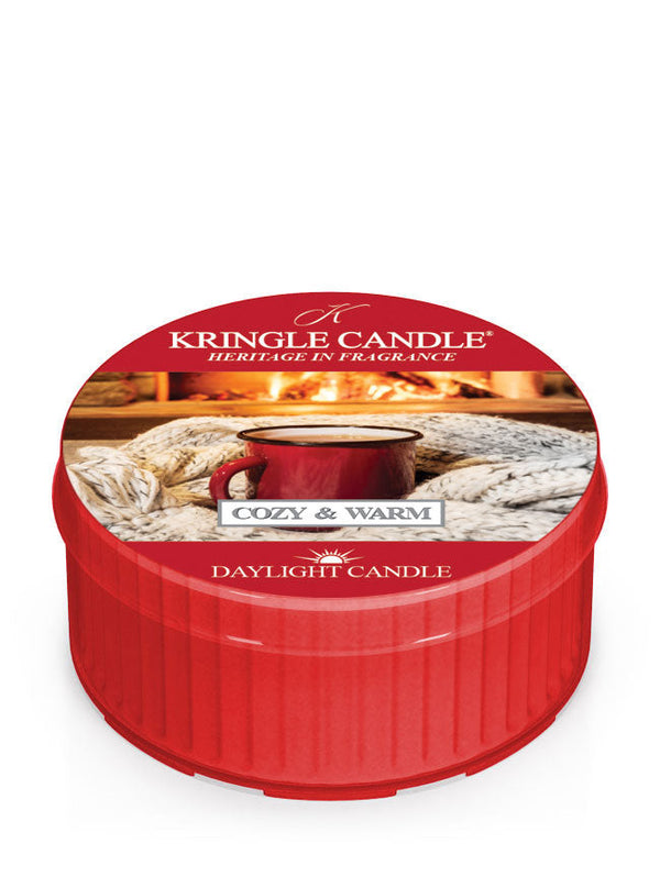 kringle candle Cozy & Warm DayLight