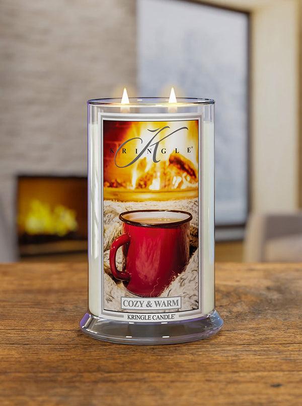 Kringle Candle Cozy & Warm Large 2-Wick