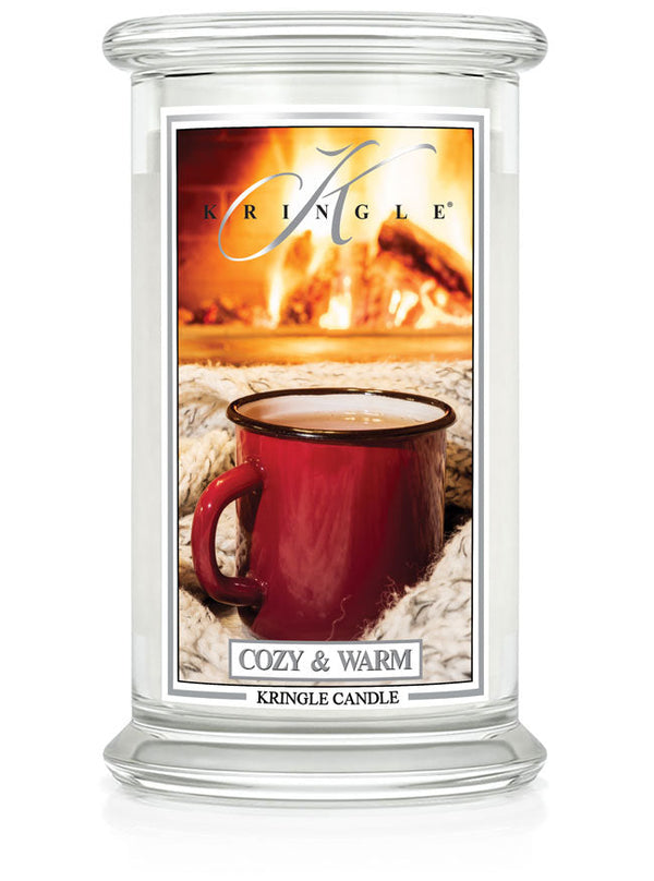 kringle candle Cozy & Warm Large 2-Wick