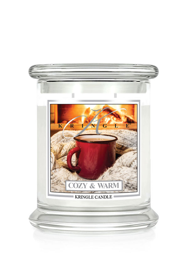 kringle candle Cozy & Warm Medium 2-wick
