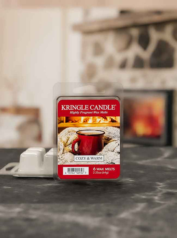 Kringle Candle Cozy & Warm Wax Melt