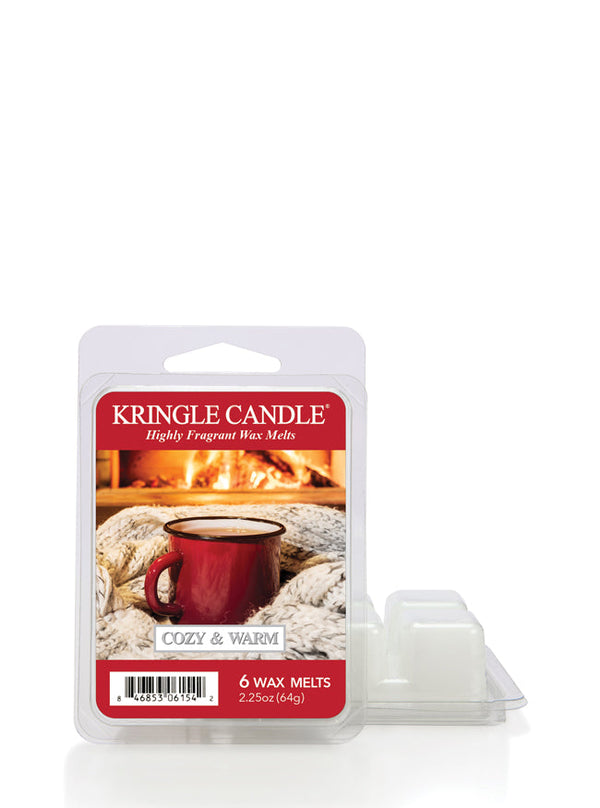 kringle candle Cozy & Warm Wax Melt