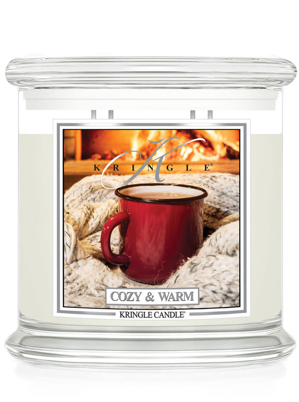 kringle candle Cozy & Warm XL 4-wick
