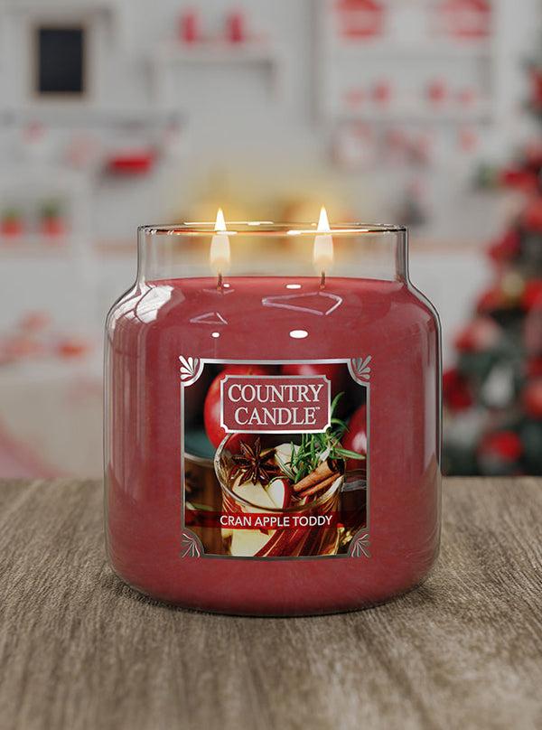 Kringle Candle Cran Apple Toddy Medium 2-wick