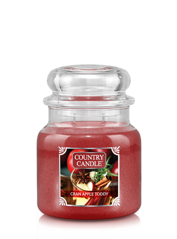 kringle candle Cran Apple Toddy Medium 2-wick