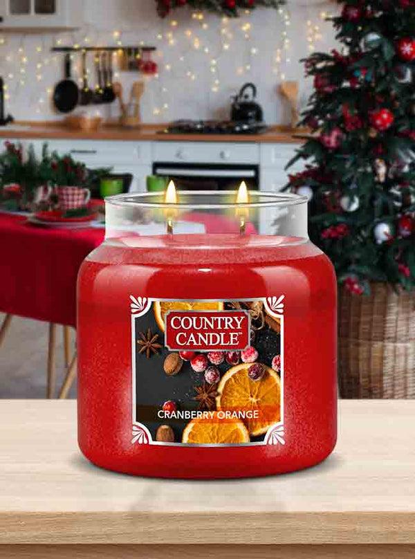 Kringle Candle Cranberry Orange Medium 2-wick