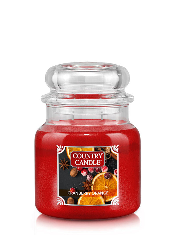 kringle candle Cranberry Orange Medium 2-wick