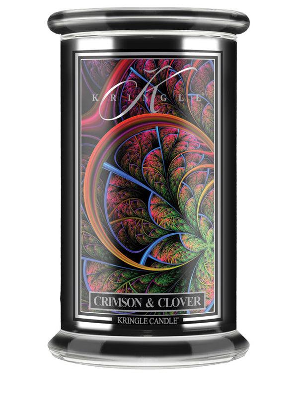 kringle candle Crimson & Clover Large 2-wick