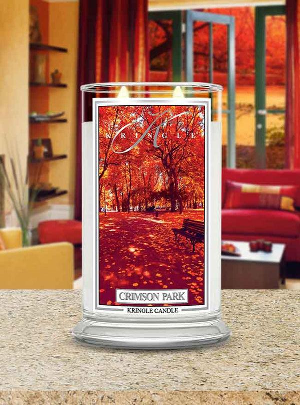 Kringle Candle Crimson Park Large 2-wick