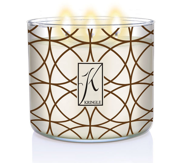 Kringle Candle Crinkle Cookies 3-wick