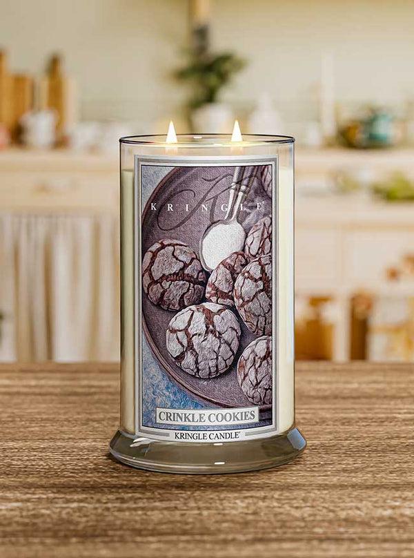 Kringle Candle Crinkle Cookies Large 2-wick