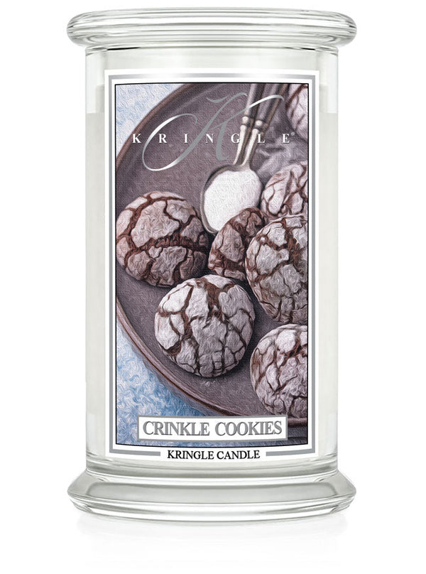 kringle candle Crinkle Cookies Large 2-wick