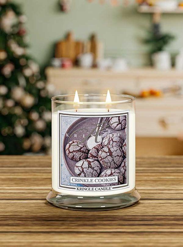 Kringle Candle Crinkle Cookies Medium 2-wick