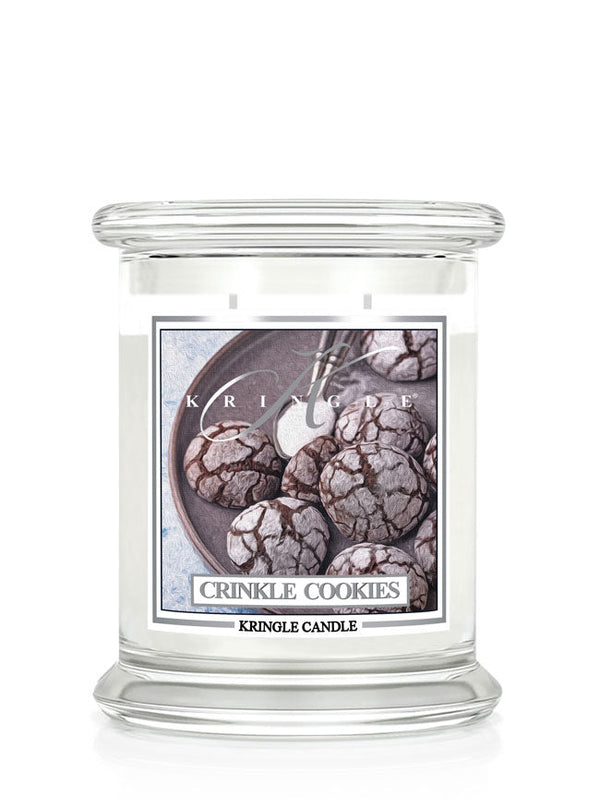 kringle candle Crinkle Cookies Medium 2-wick