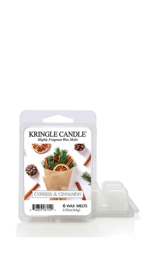 kringle candle Cypress & Cinnamon Wax Melt