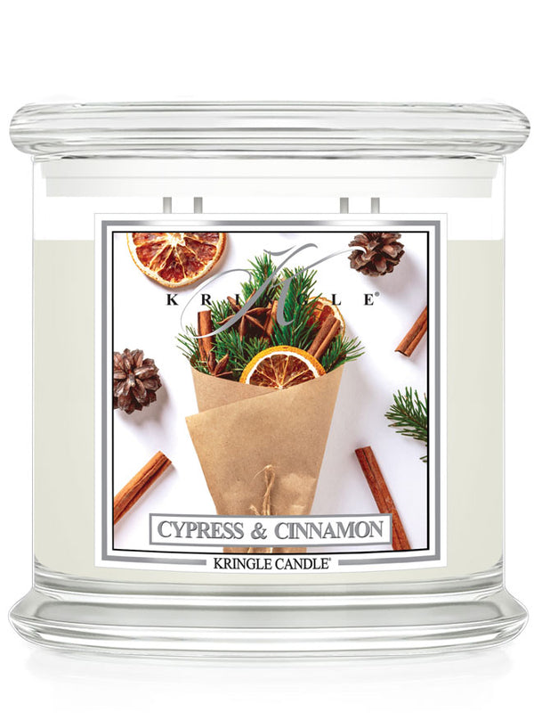 kringle candle Cypress & Cinnamon XL 4-wick