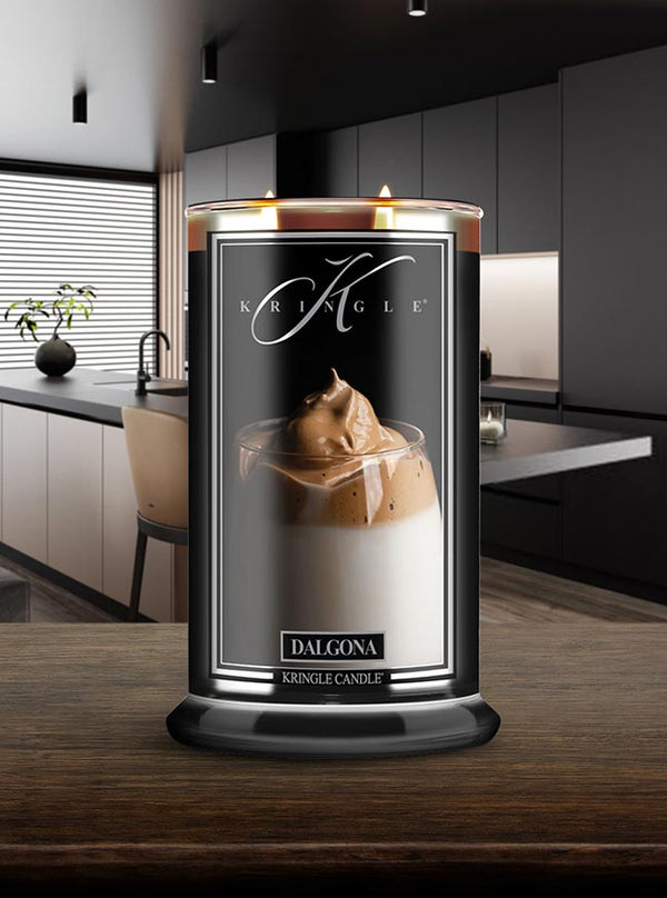 Kringle Candle Dalgona Large 2-wick