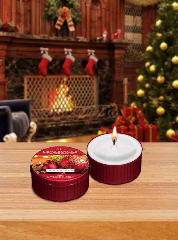 Kringle Candle Deck The Halls DayLight