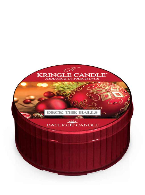 kringle candle Deck The Halls DayLight