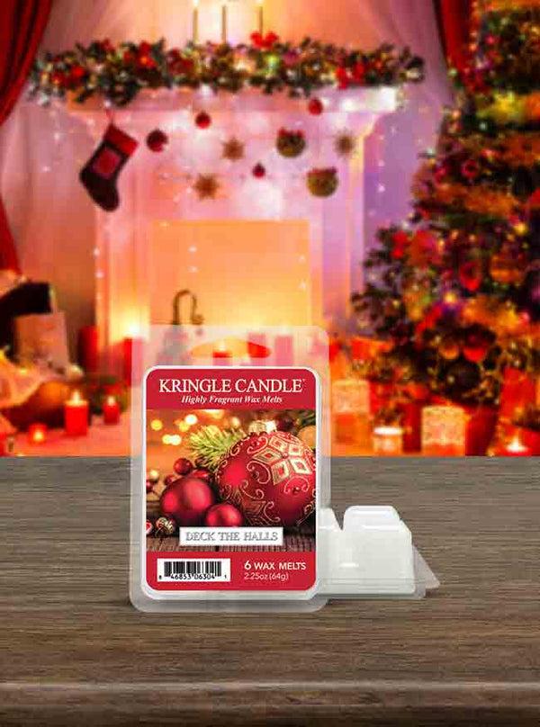 Kringle Candle Deck The Halls Wax Melt