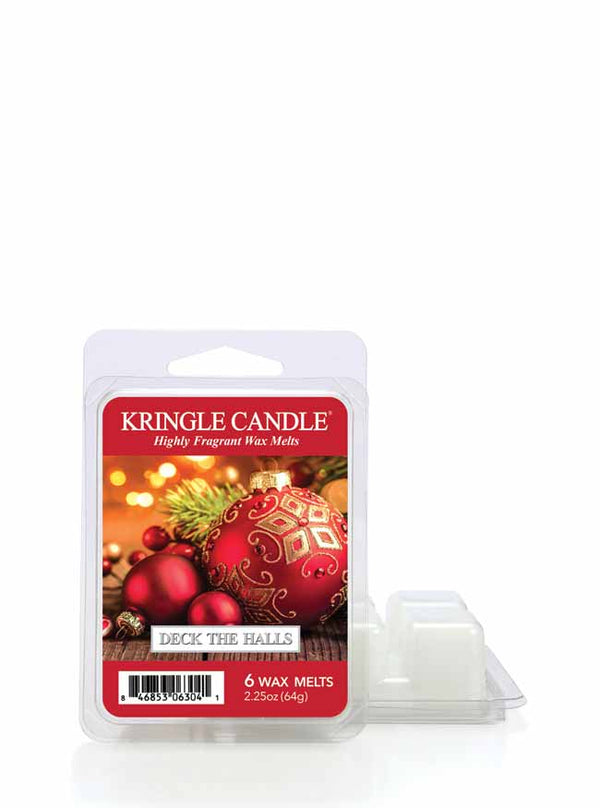 kringle candle Deck The Halls Wax Melt