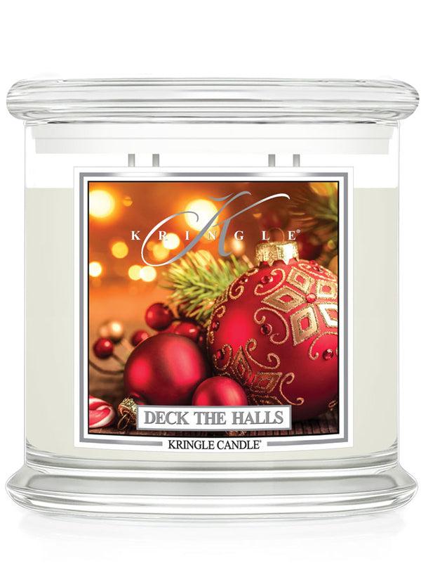 kringle candle Deck the Halls XL 4-wick