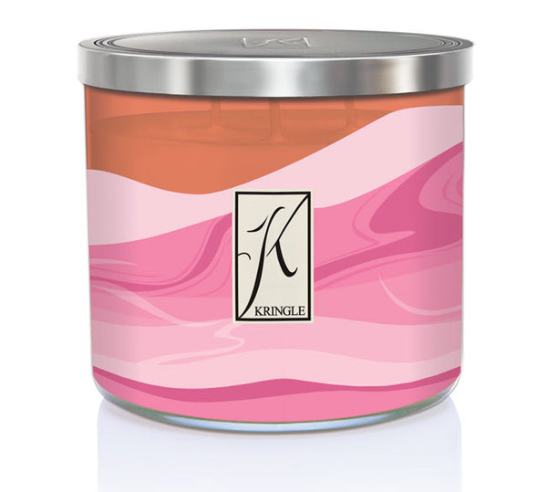 kringle candle Desert Oud 3-wick
