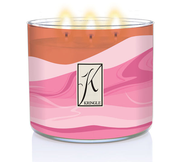 Kringle Candle Desert Oud 3-wick