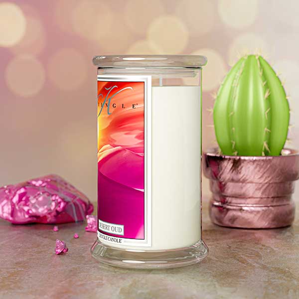 Kringle Candle Desert Oud Large 2-wick
