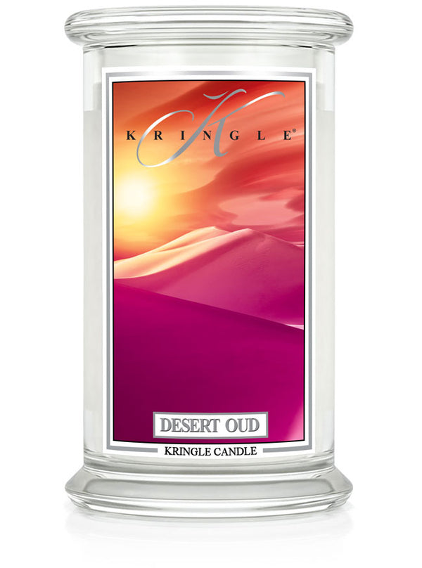 kringle candle Desert Oud Large 2-wick