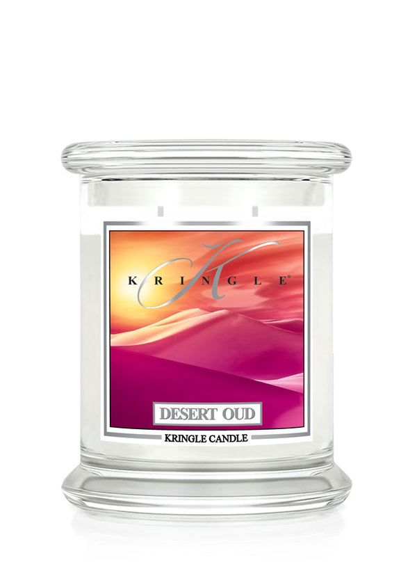 kringle candle Desert Oud Medium 2-wick