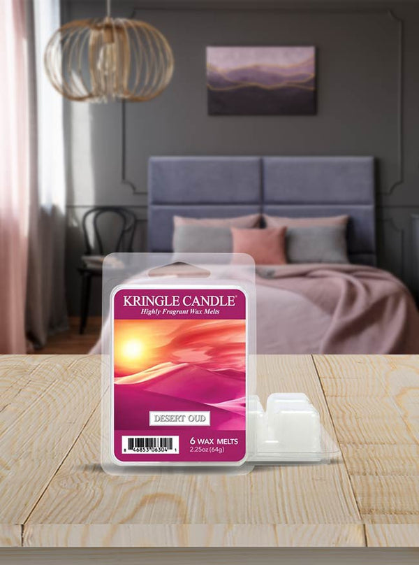 Kringle Candle Desert Oud Wax Melt