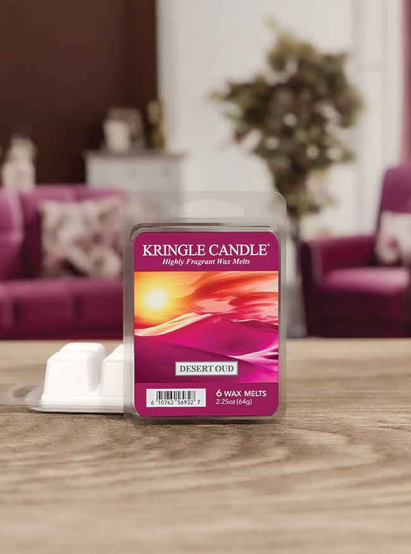 Kringle Candle Desert Oud Wax Melt
