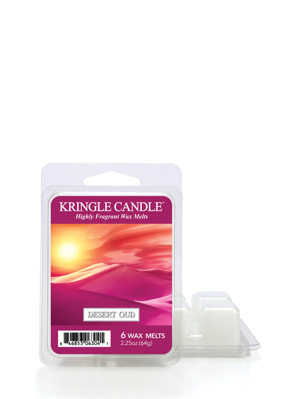 kringle candle Desert Oud Wax Melt