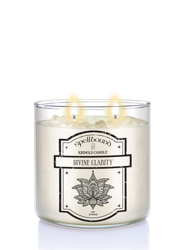 Kringle Candle Divine Clarity 2-wick Candle