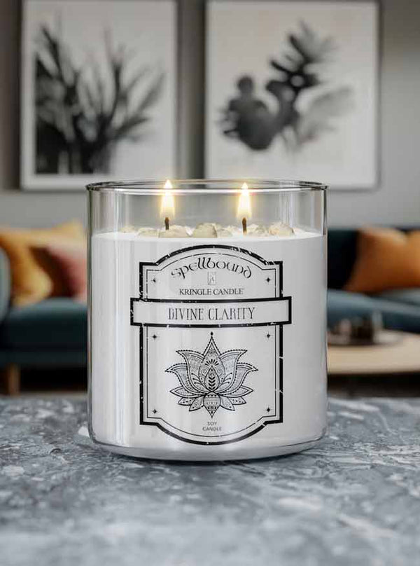 Kringle Candle Divine Clarity 2-wick Candle