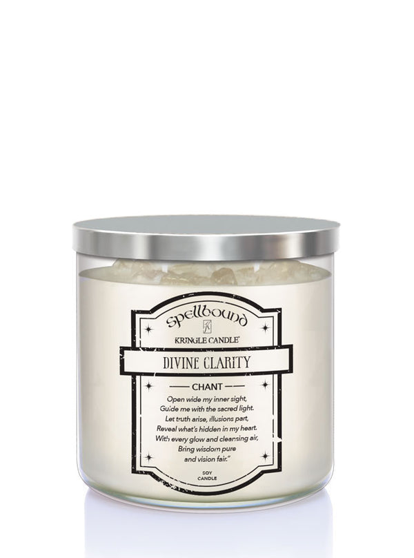 Kringle Candle Divine Clarity 2-wick Candle