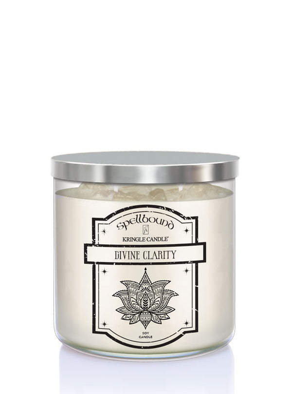 kringle candle Divine Clarity 2-wick Candle