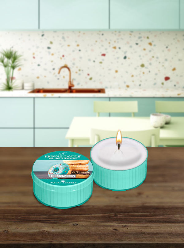 Kringle Candle Donut Worry DayLight