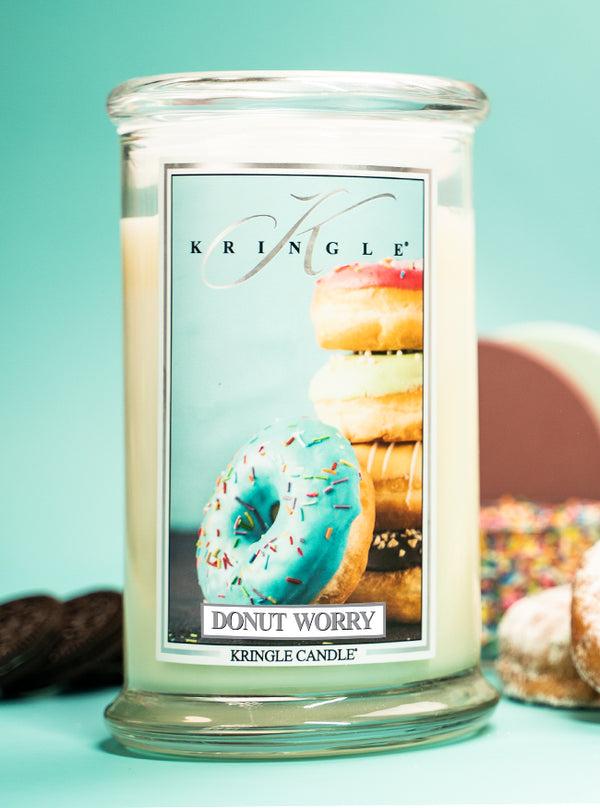 Kringle Candle Donut Worry Large 2-wick