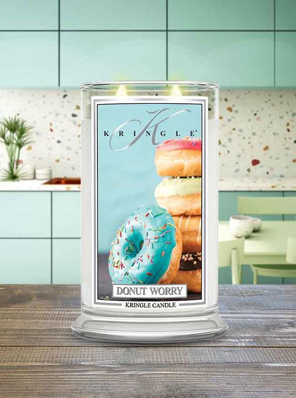 Kringle Candle Donut Worry Large 2-wick
