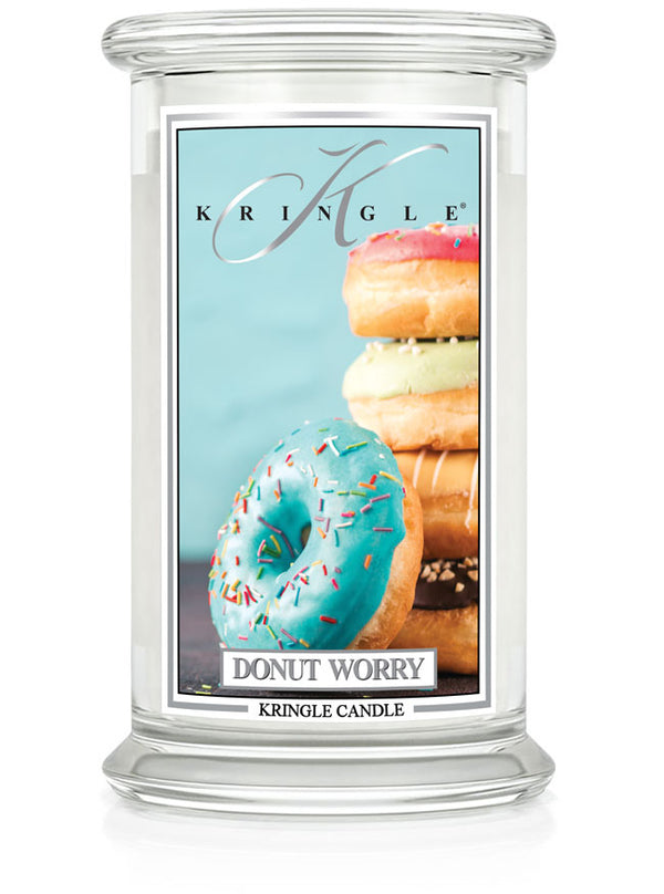 kringle candle Donut Worry Large 2-wick