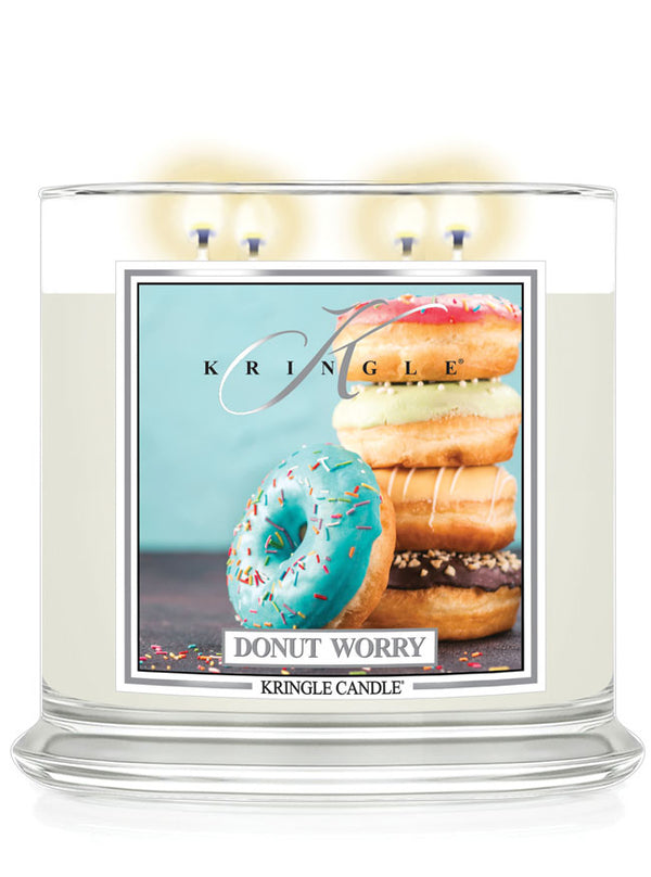 Kringle Candle Donut Worry XL 4-wick