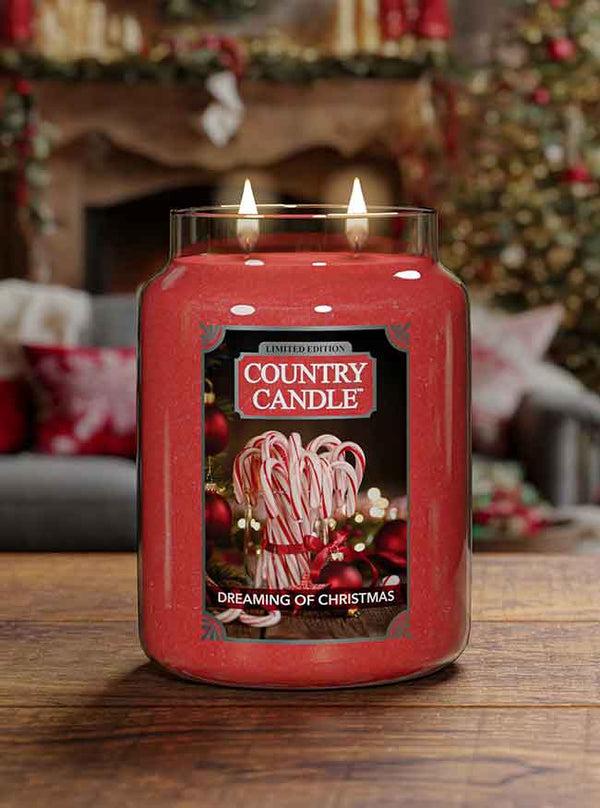 Kringle Candle Dreaming Of Christmas LE 2-wick