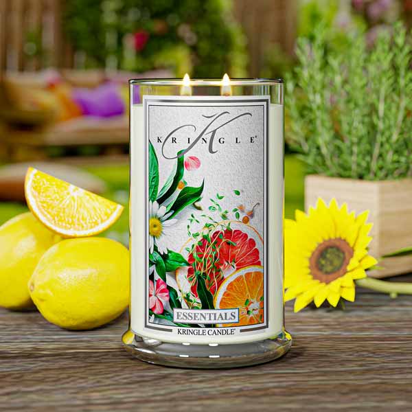 Kringle Candle Essentials Large 2-wick