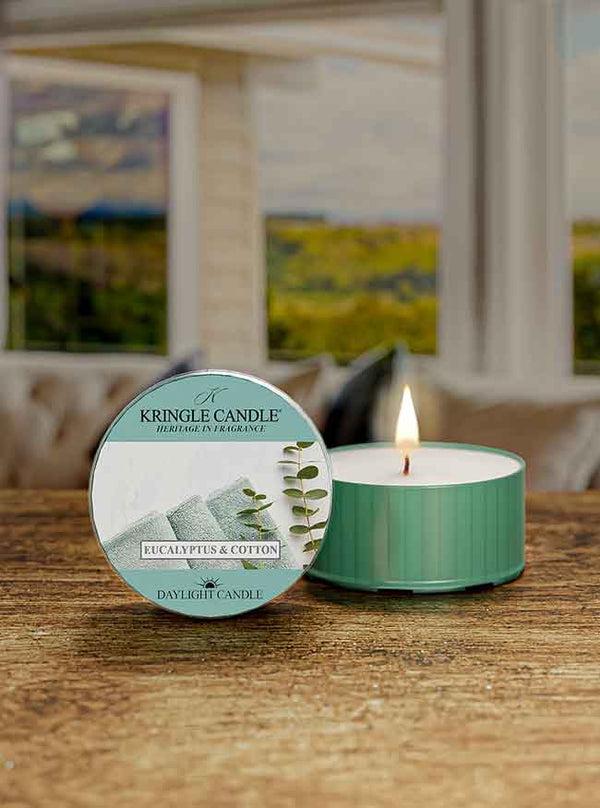 Kringle Candle Eucalyptus & Cotton DayLight